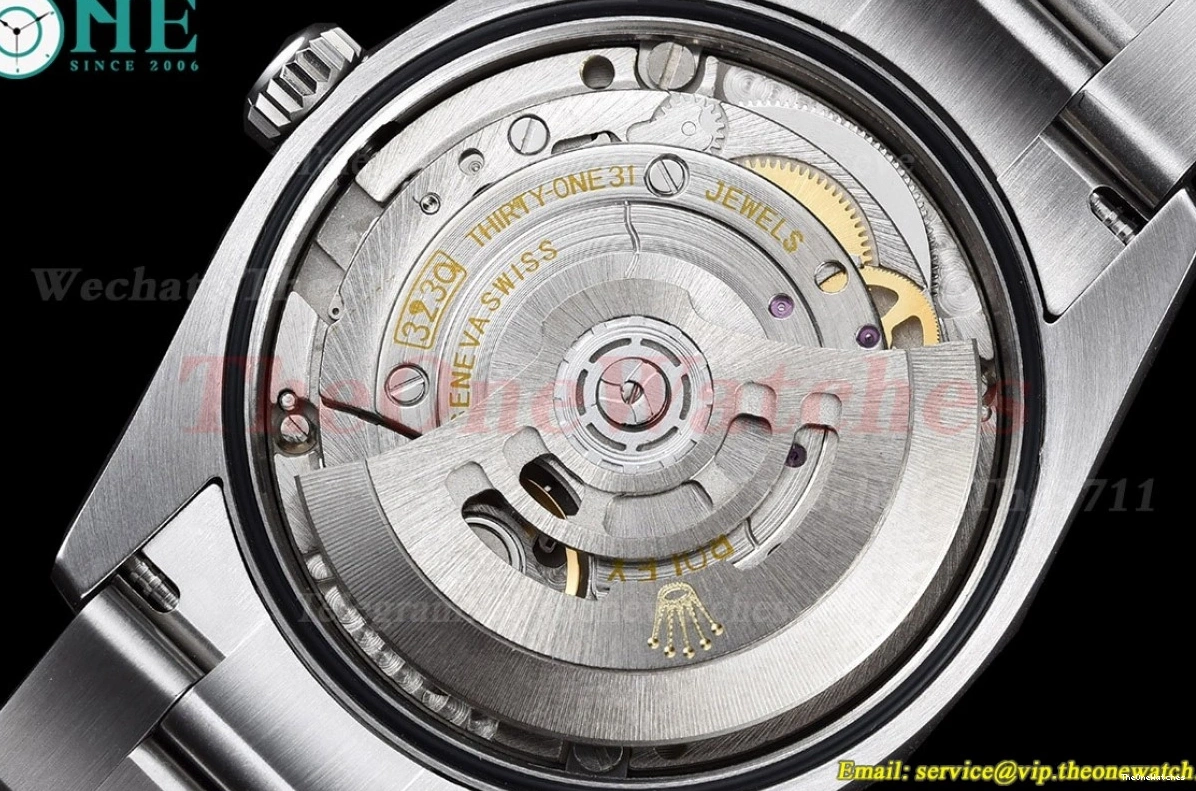 SS A3230 EWF 36mm Perpetual 126000 Blue Oyster SS Dial 0320